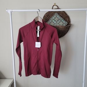 FABLETICS Luciana Ribbed Seamless Zip Up